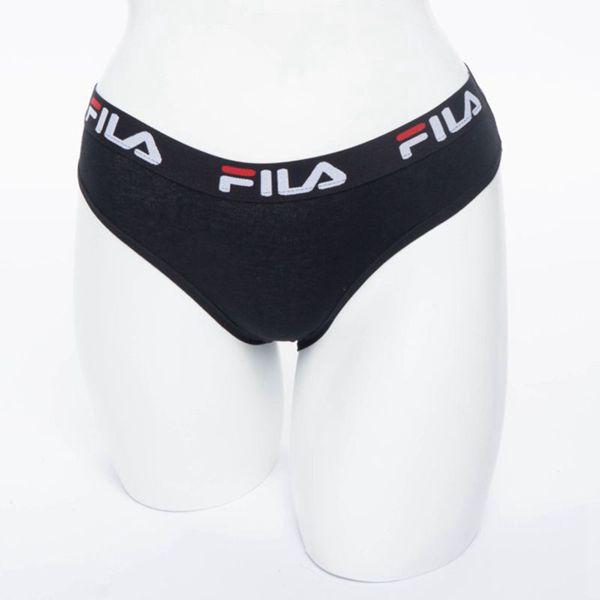 Fila Becca Women's Briefs - Black,NZ 324-72189